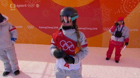 XXIII. zimní olympijské hry 2018 Pchjongčchang - Snowboarding