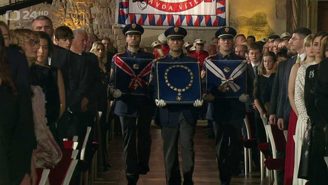 Předávání státních vyznamenání prezidentem republiky - 28. října 2022