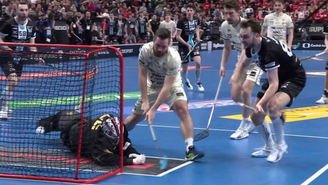 Livesport Superliga - Předvýběr.CZ Florbal MB - ESA logistika Tatran Střešovice