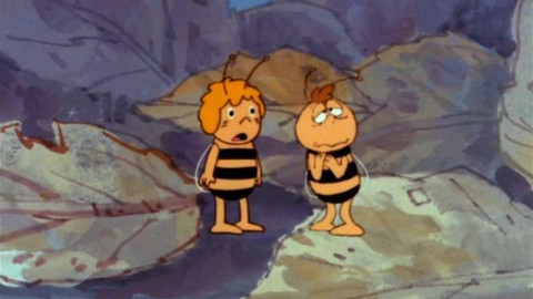 Včelka Mája - 37/104 Jak Mája s Vilíkem přečkali zimu