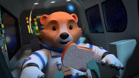 Dobrodružství medvídka Paddingtona - 16/52 Paddingtonovo vesmírné dobrodružství