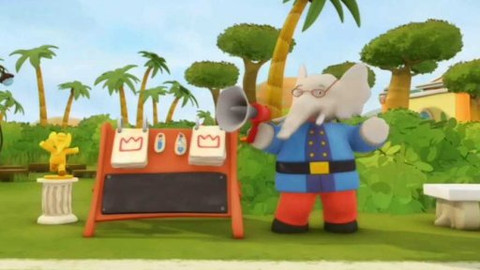 Babar a Baduova dobrodružství - 18/52 Bedlinton/Badou na plese