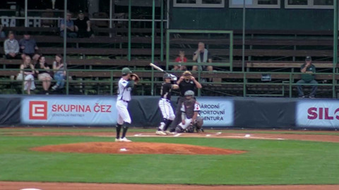 Česká baseballová Extraliga - Eagles Praha - Draci Brno