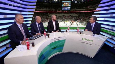 MS v ledním hokeji 2015 Česko - Studio MS