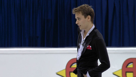 ME v krasobruslení 2016 Slovensko - Muži - krátký program