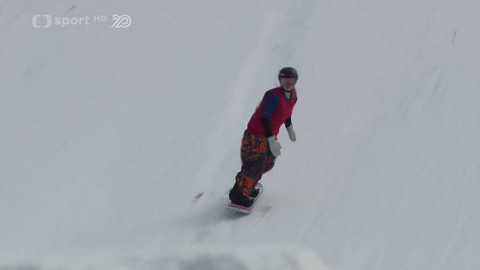 Lyžování a snowboarding - MČR freestyle Deštné v Orlických horách