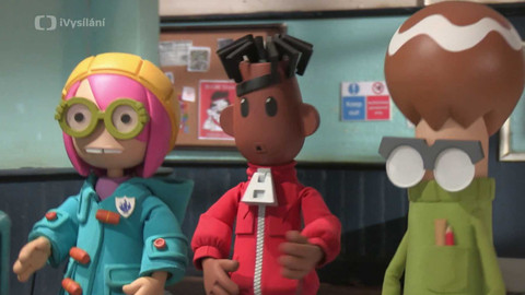 Střelená střední - Velký Templeton tě vidí!