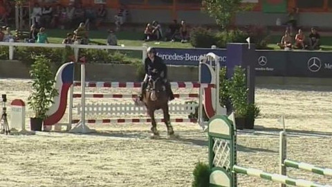 Jezdectví - Mistrovství ČR v parkuru juniorů a mladých jezdců