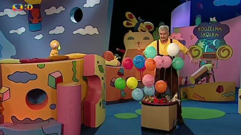 Kouzelná školka - 8. září 2014