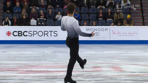 Grand Prix v krasobruslení - GP Kanada