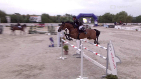 Jezdectví - Český skokový pohár – Velká cena Martinic