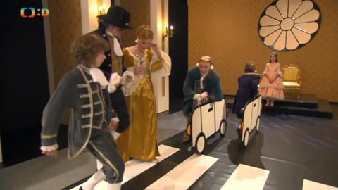 Mistr E - 1/20 O chování na ulici