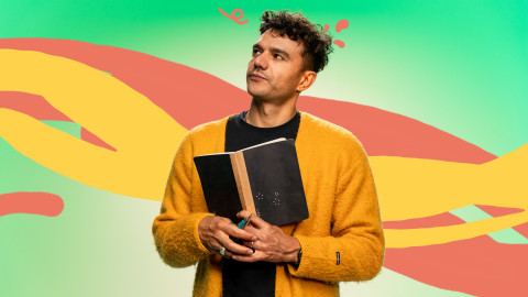 Co to máš v tašce? - Básník