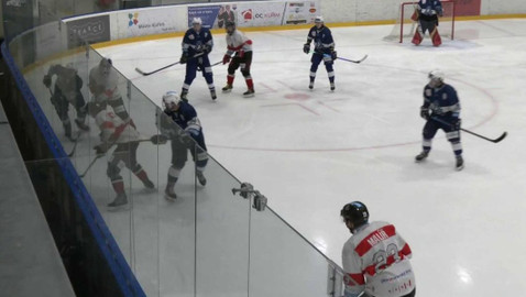 Univerzitní liga ledního hokeje - VUT Cavaliers Brno - ZČU Akademici Plzeň