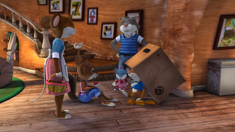 Myšák Tip - 11/52 Paní na hlídání jsou děsné!