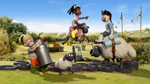 Ovečka Shaun - 19/20 Ovčí park