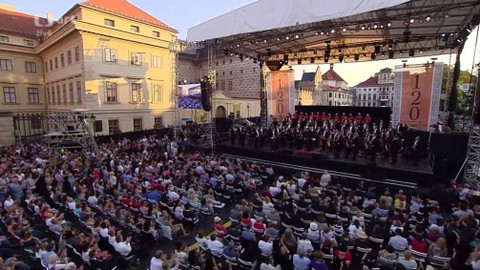 Česká filharmonie Open air - Česká filharmonie - open air 2016