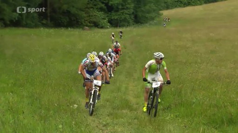 Cyklistika - Český pohár MTB 2014 Jablonné v Podještědí