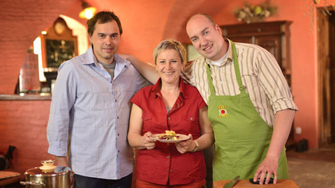 Kluci v akci - Vaříme na Vysočině