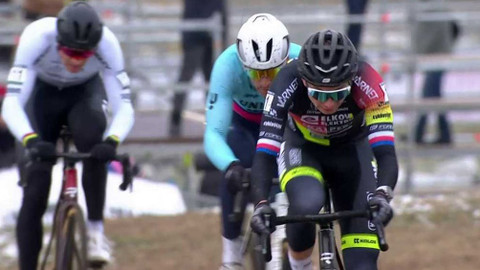 MČR v cyklokrosu - MČR v cyklokrosu Mnichovo Hradiště