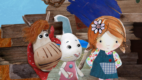 Příliv pokladů - Stará Berta