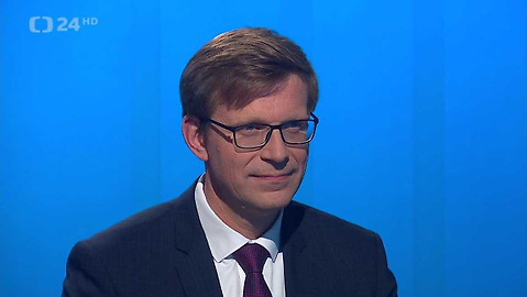 Interview ČT24 - 10. listopadu 2022