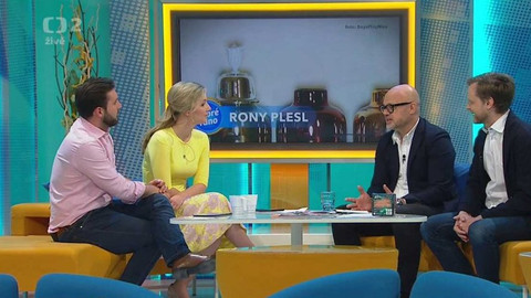 Dobré ráno - 18. května 2017