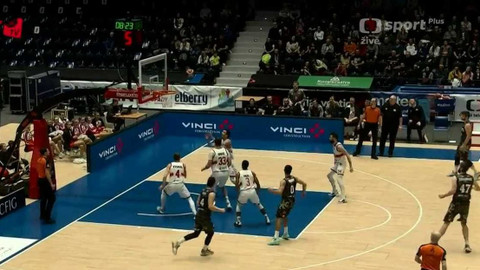 Maxa NBL - BK KVIS Pardubice - Královští sokoli