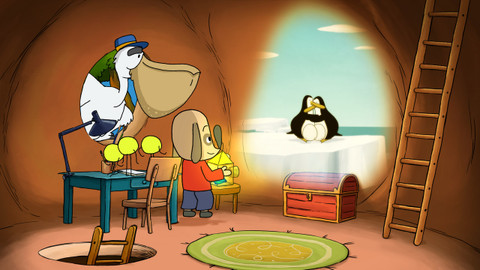 Polo - Den, kdy ledová kra rozdělila dva zamilované