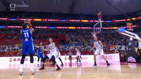 MS v basketbalu 2019 Čína - Japonsko - Česko