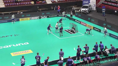 Mistrovství světa ve florbalu 2020 Finsko - Finsko - Slovensko