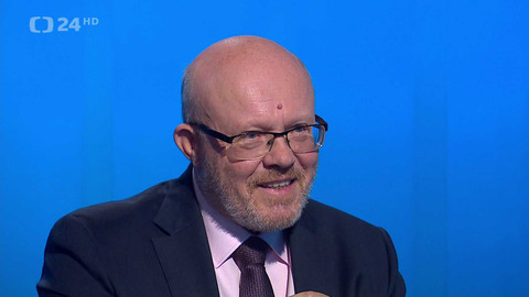 Interview ČT24 - 15. října 2024