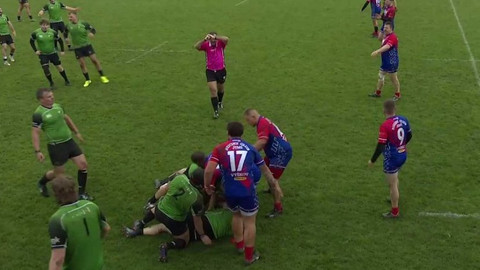 Extraliga XV - JIMI RC Vyškov - RC Dragon Brno