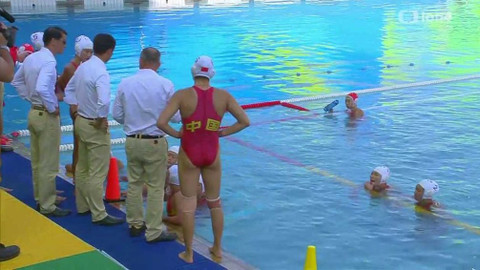 XXXI. letní olympijské hry 2016 Rio de Janeiro - Vodní pólo: Čína - Španělsko (muži)