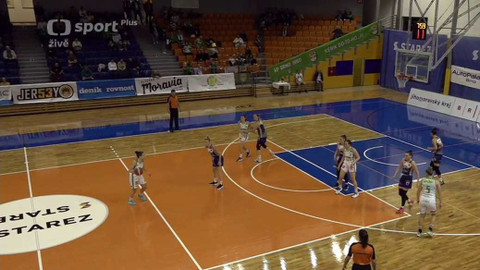 Basketbal - KP Brno - Levhartice Chomutov