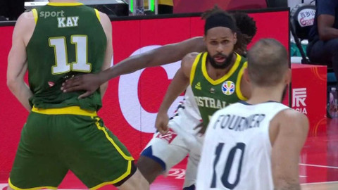 MS v basketbalu 2019 Čína - Francie - Austrálie