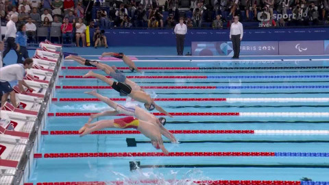 XVII. letní paralympijské hry 2024 Paříž - Plavání