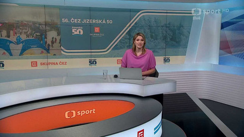 Studio ČT sport - 11. února 2023