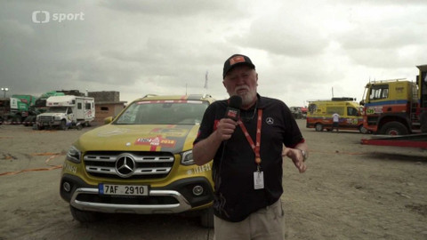 Rallye Dakar - Dakar za oponou