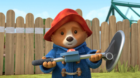 Dobrodružství medvídka Paddingtona - 50/52 Paddington a detektor kovu