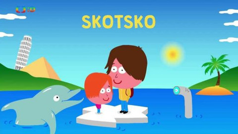 Cestohrátky - Skotsko