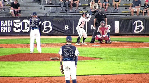 Česká baseballová Extraliga - Draci Brno - Arrows Ostrava