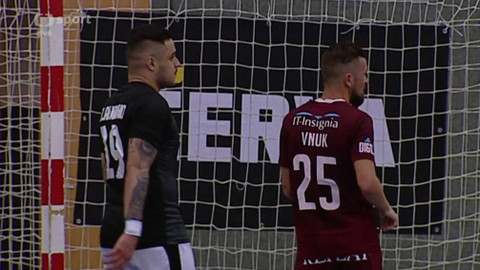 1. Futsal liga - Svarog FC Teplice - AC Sparta Praha