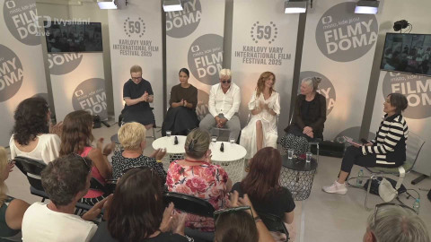 ČT na MFF Karlovy Vary - Pod parou