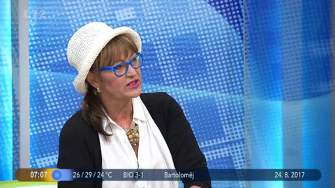 Dobré ráno - 24. srpna 2017