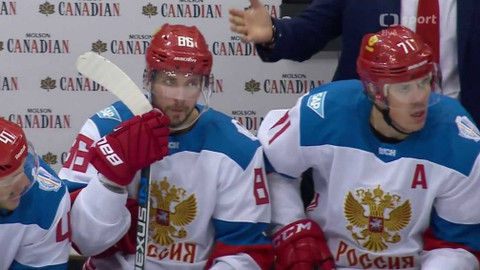 Světový pohár v hokeji 2016 Kanada - Kanada - Rusko