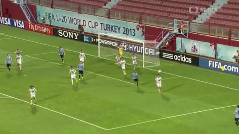 Fotbal - MS ve fotbalu do 20 let 2013 Turecko