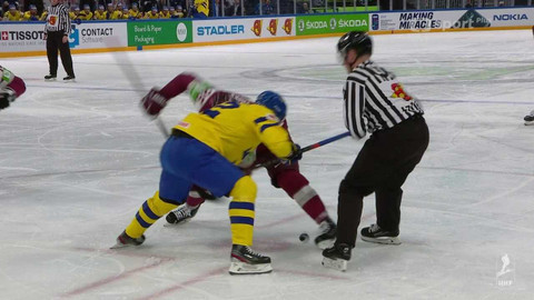 MS v ledním hokeji 2022 Finsko - Švédsko - Lotyšsko