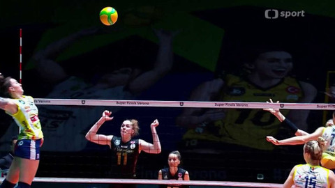 Liga mistrů ve volejbalu - A. Carraro Imoco Conegliano - VakifBank Istanbul