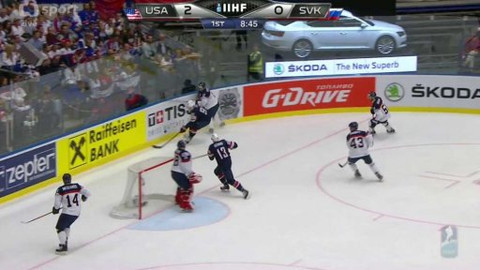 MS v ledním hokeji 2015 Česko - USA - Slovensko